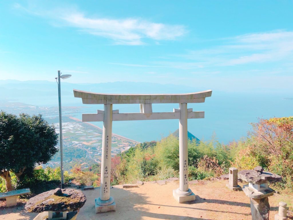 絶景が広がるインスタ映えスポット 高屋神社 で心身供にリフレッシュ 観音寺 四国 中国 旅行 観光情報なら 四国 中国旅行ナビ しちゅーなび